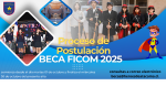 Proceso de postulación Beca FICOM 2025